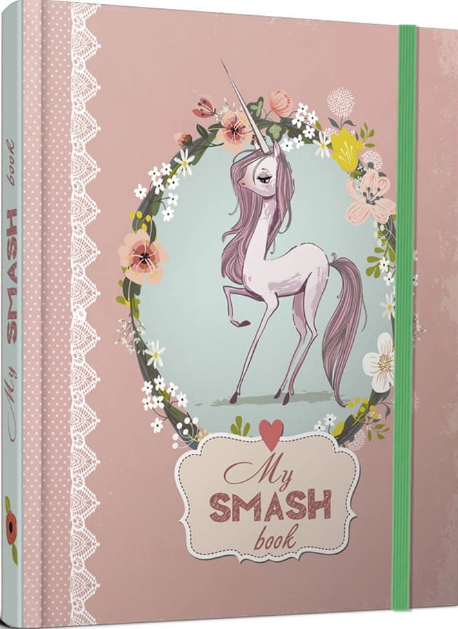 Smash Book 05 (Єдиноріг) - Книжки у подарунок