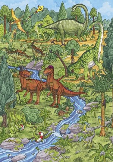 Мій великий віммельбух Динозаври (у) - фото 2