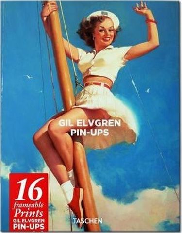 Pin-Ups, Poster Set (16 prints in a box) - фото 1