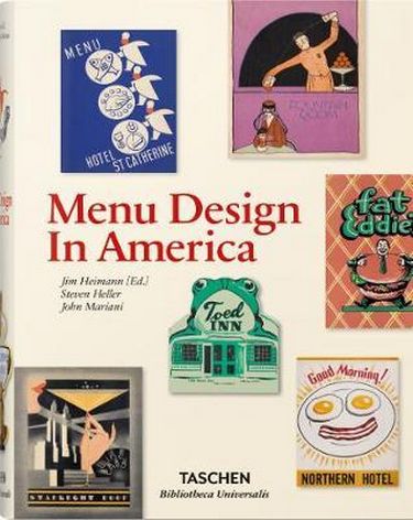 Menu Design in America - фото 1