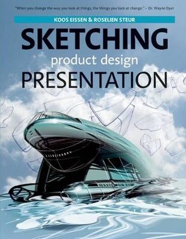 Sketching: Product Design Presentation - фото 1