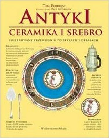 Antyki. Ceramika i srebro - фото 1