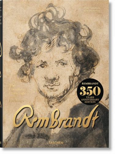 Rembrandt, Complete Drawings & Etchings - фото 1
