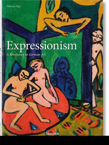 Expressionismus GB Dietmar Elger Taschen - фото 1