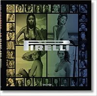 PIRELLI - THE CALENDAR,50 YEARS - Англійською мовою