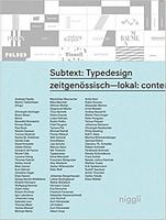 Subtext: Typedesign Subtext: Typedesign - Англійською мовою