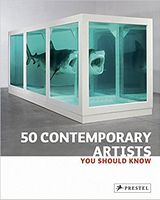 50 Contemporary Artists You Should Know - Англійською мовою