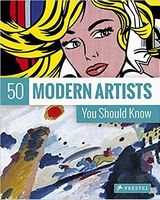 50 Modern Artists You Should Know - Англійською мовою