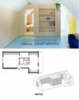 CLEVER SOLUTIONS FOR SMALL APARTMENTS - Англійською мовою