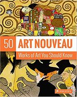 50 Art Nouveau - Англійською мовою