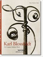 Karl Blossfeldt Hans Christian Adam Taschen - Англійською мовою