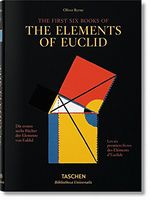 THE ELEMENTS OF EUCLID, BRYNE BU (INT) Werner Oechslin Taschen - Англійською мовою