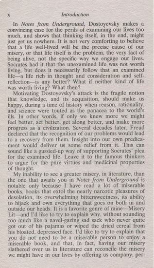 Notes From Underground - фото 5