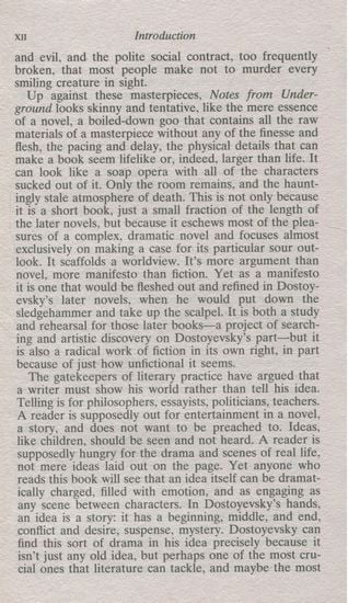 Notes From Underground - фото 7