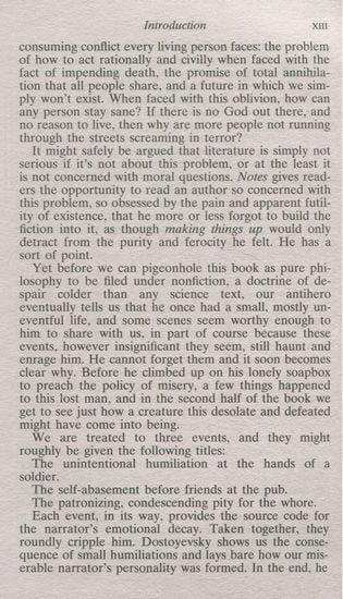 Notes From Underground - фото 8