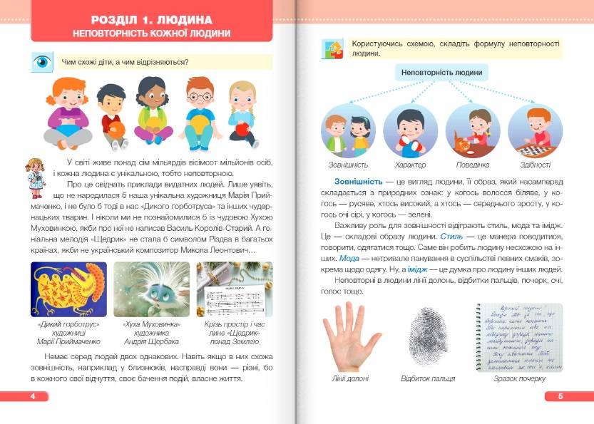 Підручник Я досліджую світ 4 клас Частина 1 НУШ За програмою О. Савченко Авт: Жаркова І. Мечник Л. Роговська Л. Вид-во: Підручники і посібники - фото 5