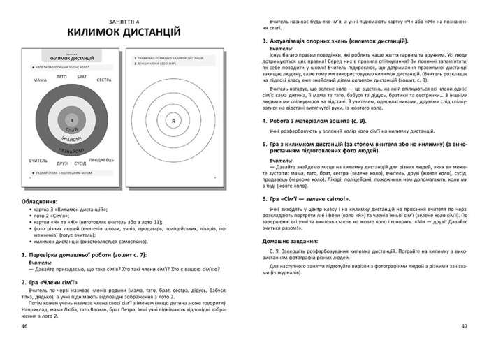 Я дорослішаю Статеве виховання Посібник для вчителів Кенгуру Никоненко Н. Ранок - фото 3