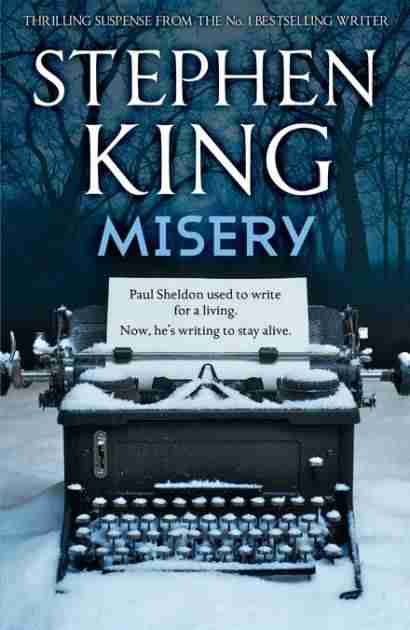 Misery Stephen King Hodder & Stoughton Ltd.