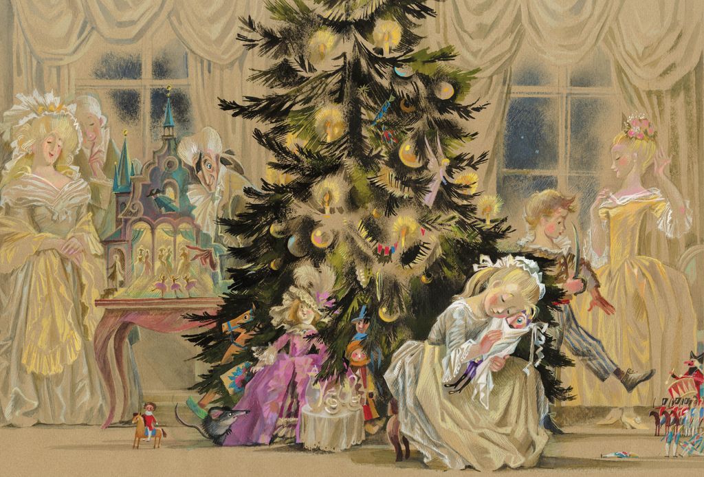 Щелкунчик и другие волшебные сказки - фото 4