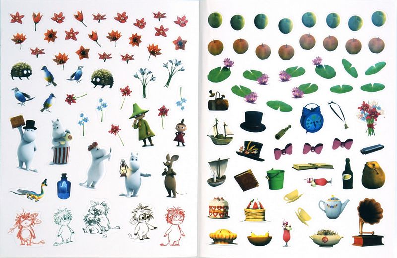 Муми-долина. Книга для творчества - фото 7