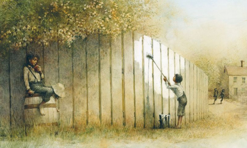 Приключения Тома Сойера - фото 3