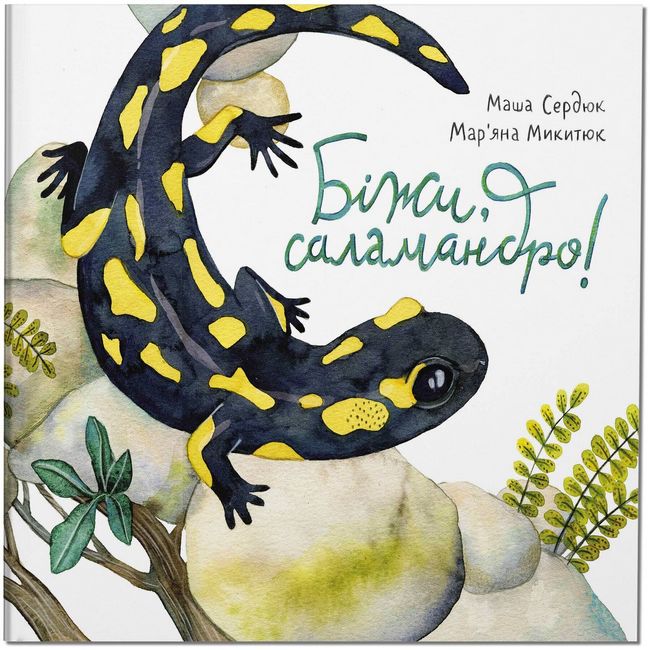 Біжи, саламандро! - фото 1