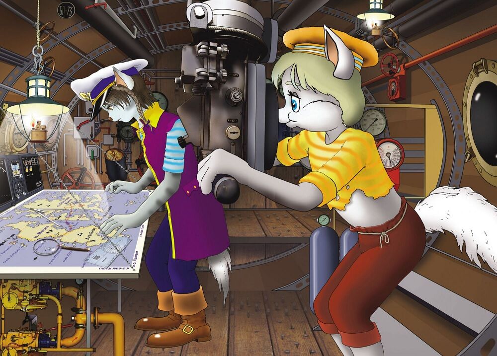 Пираты Кошачьего моря. Книга 7. Жребий брошен! - фото 6