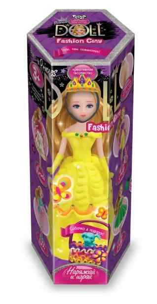 Дизайнерский набор Princess Doll Код CLPD0102 Danko Toys Дизайнерский набор Princess Doll Код CLPD0102 Danko Toys - Творчі товари до Різдва