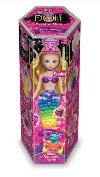 Дизайнерский набор Princess Doll Код CLPD0101 Danko Toys Дизайнерский набор Princess Doll Код CLPD0101 Danko Toys - Творчі товари до Різдва