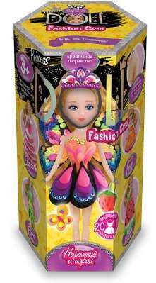Дизайнерский набор Princess Doll Код CLPD0201 Danko Toys - До новорічних свят