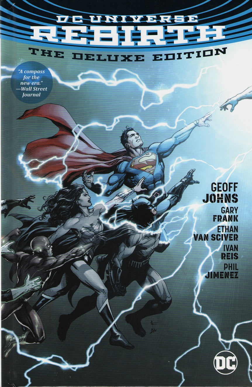 DC Universe Rebirth Deluxe Edition - фото 1