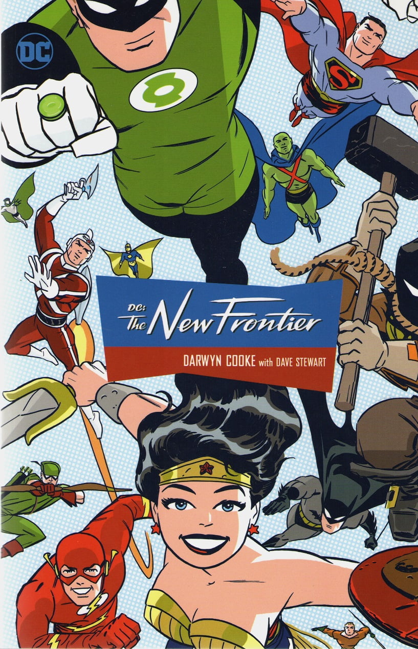 DC  The New Frontier - Графічні Романи