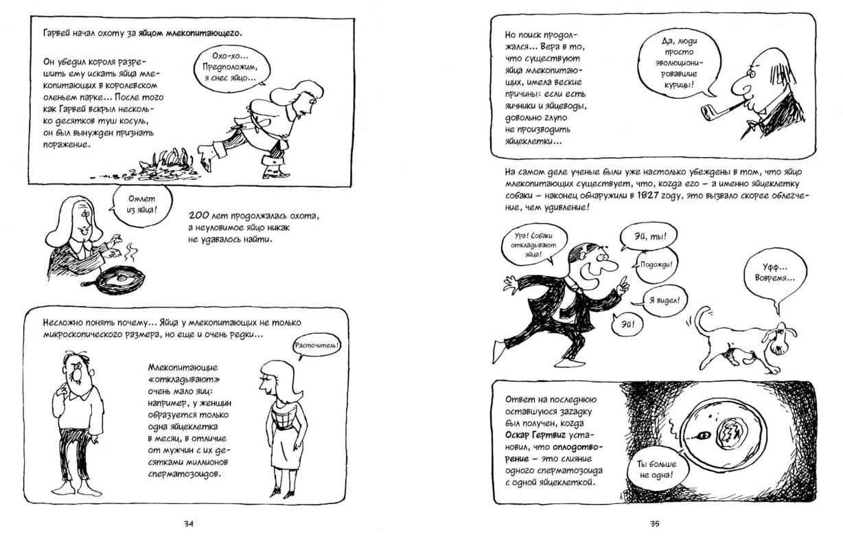 Генетика. Краткий курс в комиксах - фото 4