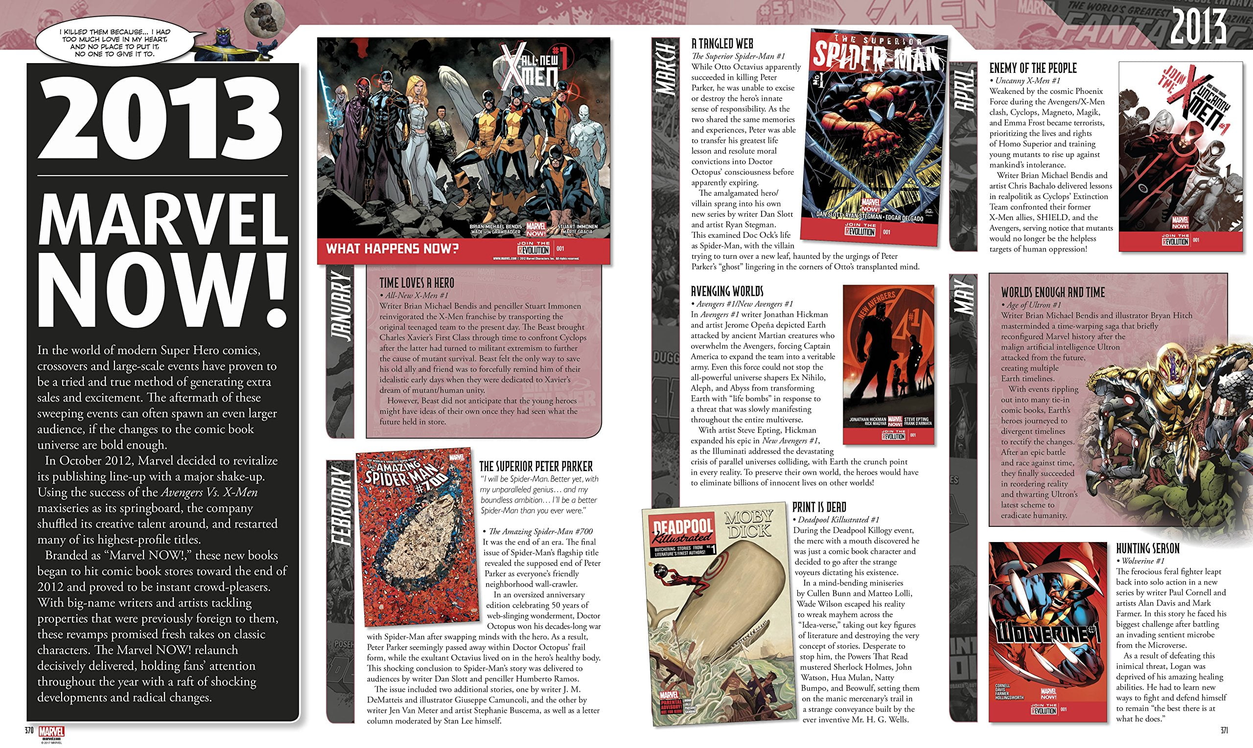 Marvel Year by Year. A Visual History - фото 3