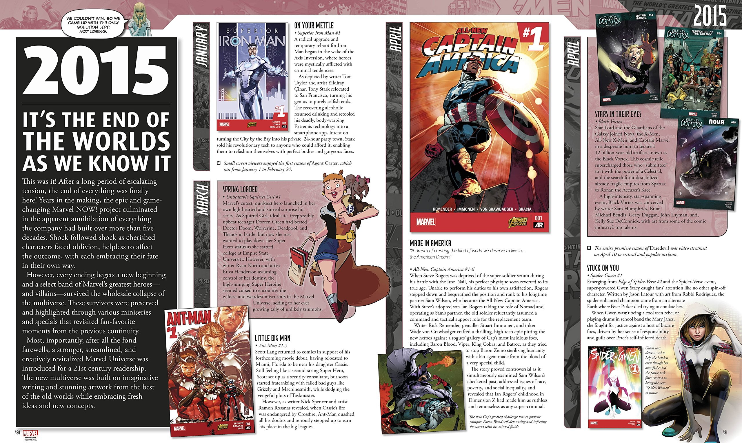 Marvel Year by Year. A Visual History - фото 6