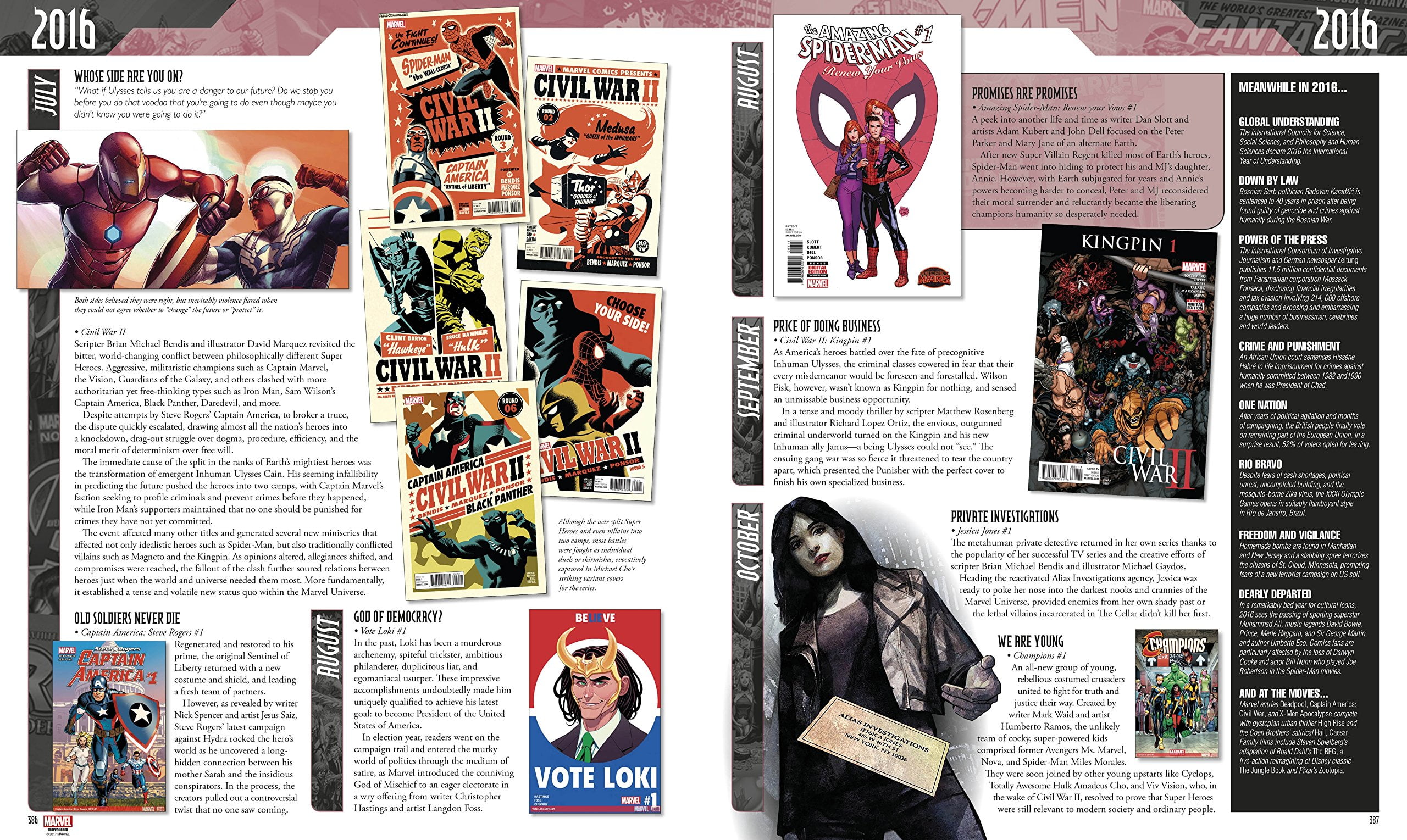 Marvel Year by Year. A Visual History - фото 9