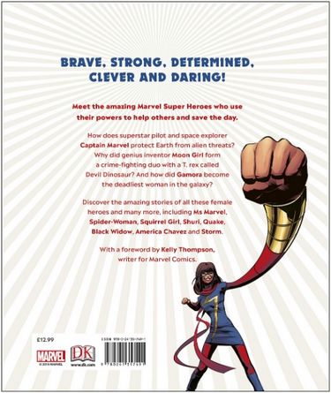 Marvel Fearless and Fantastic! Female Super Heroes Save the World - фото 2