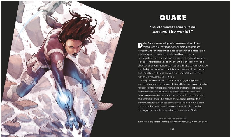 Marvel Fearless and Fantastic! Female Super Heroes Save the World - фото 6