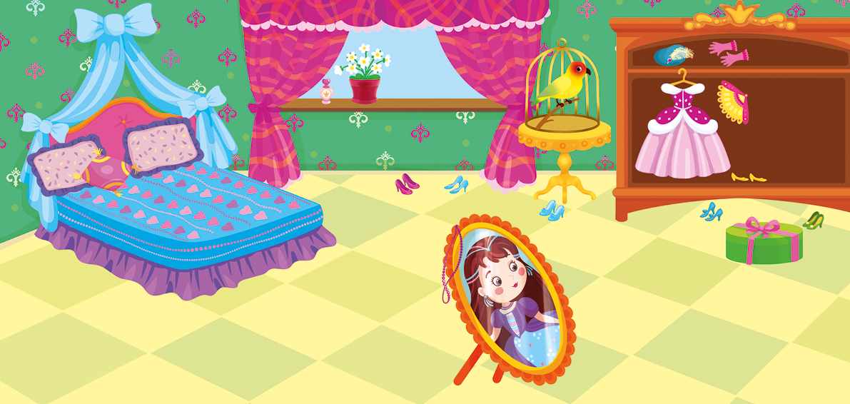 Фантазуй вигадуй грай Принцеси 74 наліпок 3+ УЛА - фото 2