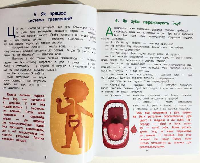 Як влаштована людина Енциклопедія для малюків у казках Олена Ульєва ПЕТ - фото 2