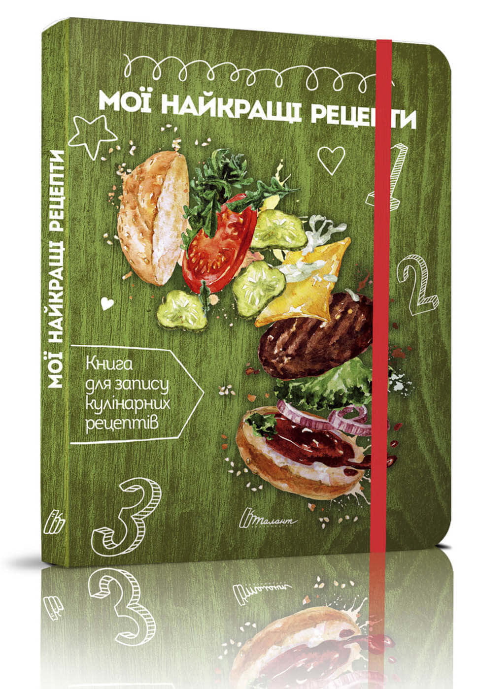 Мої найкращі рецепти Талант - Кулінарія