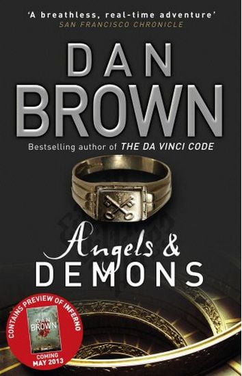 Angels and Demons. Dan Brown - фото 1