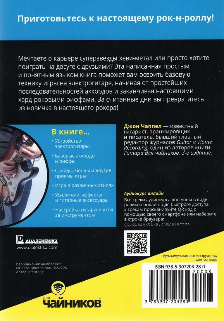 Электрогитара для чайников (+аудиокурс) - фото 2