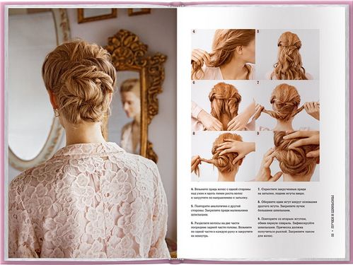 Красивые прически для всех. Хвосты, жгуты, косы. Для волос любой длины! - фото 2