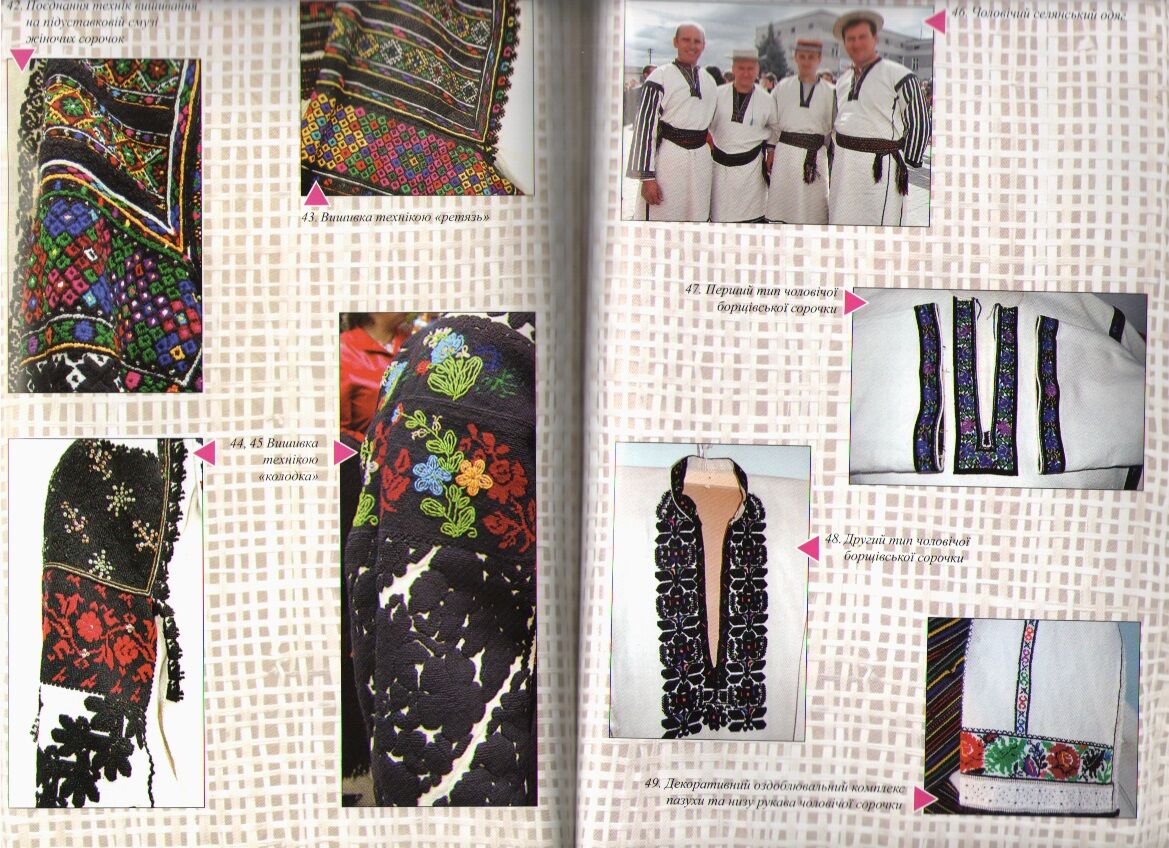 Борщівська чорна сорочка. Навчально-методичний посібник - фото 5