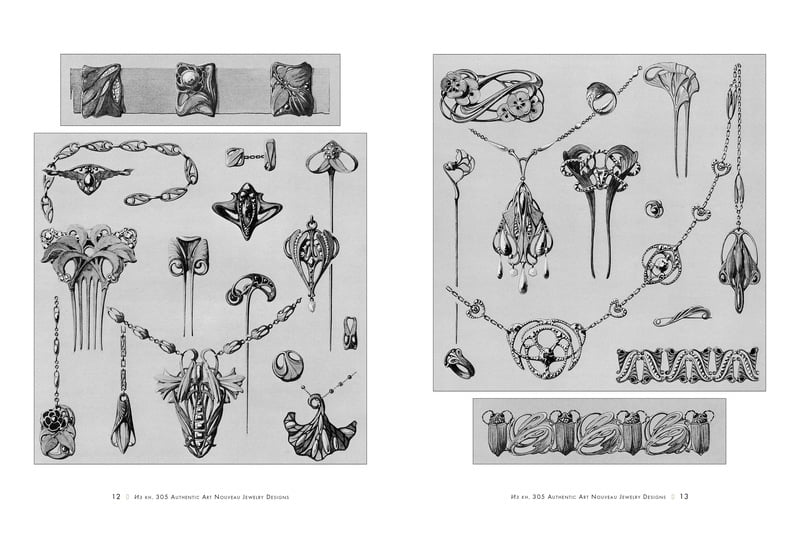 Стиль ар-нуво. Линии & силуэты - фото 3