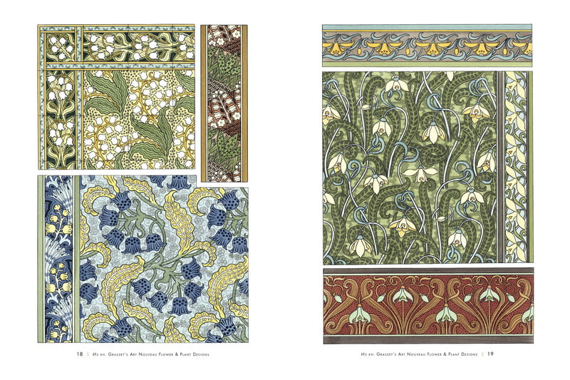 Стиль ар-нуво. Линии & силуэты - фото 6