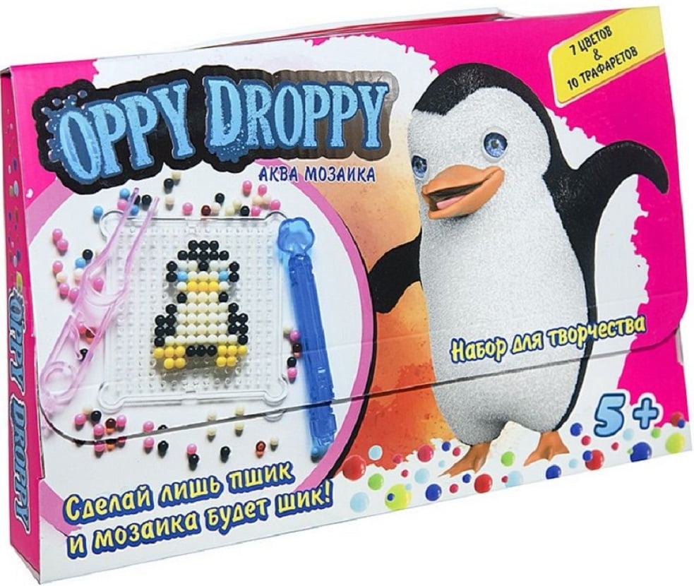 
Набор для творчества Oppy Droppy (животные) - Рукоділля