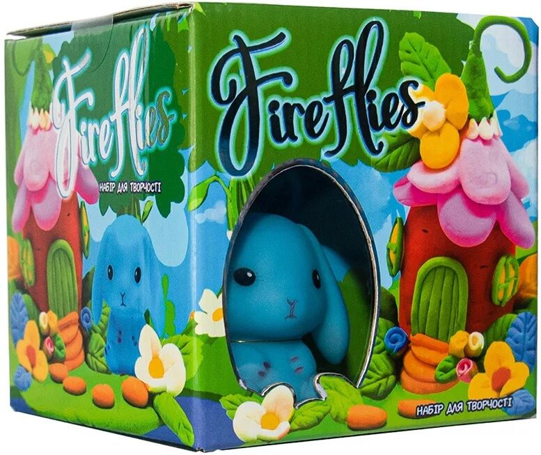 Набір для творчості  Fireflies   Зайченя - Спеціальна Книга