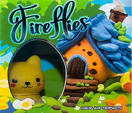 Набір для творчості  Fireflies   Кошеня - Спеціальна Книга